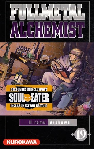 Fullmetal Alchemist Tome 19