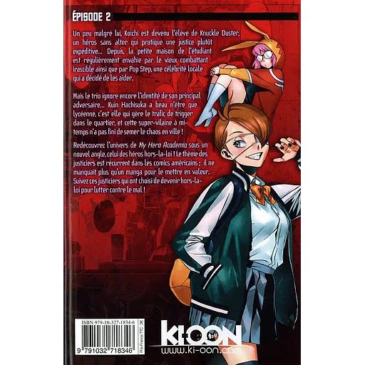 Vigilante My Hero Academia Illegals Tome 2