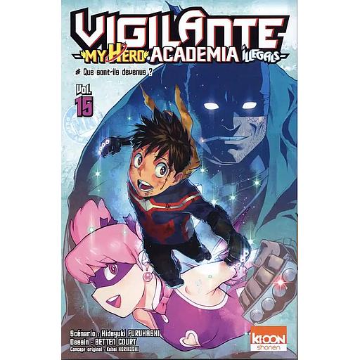 Vigilante My Hero Academia Illegals Tome 15