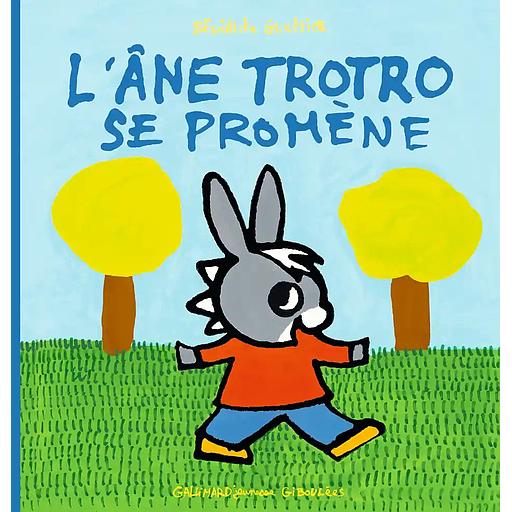 L'âne Trotro se promène
