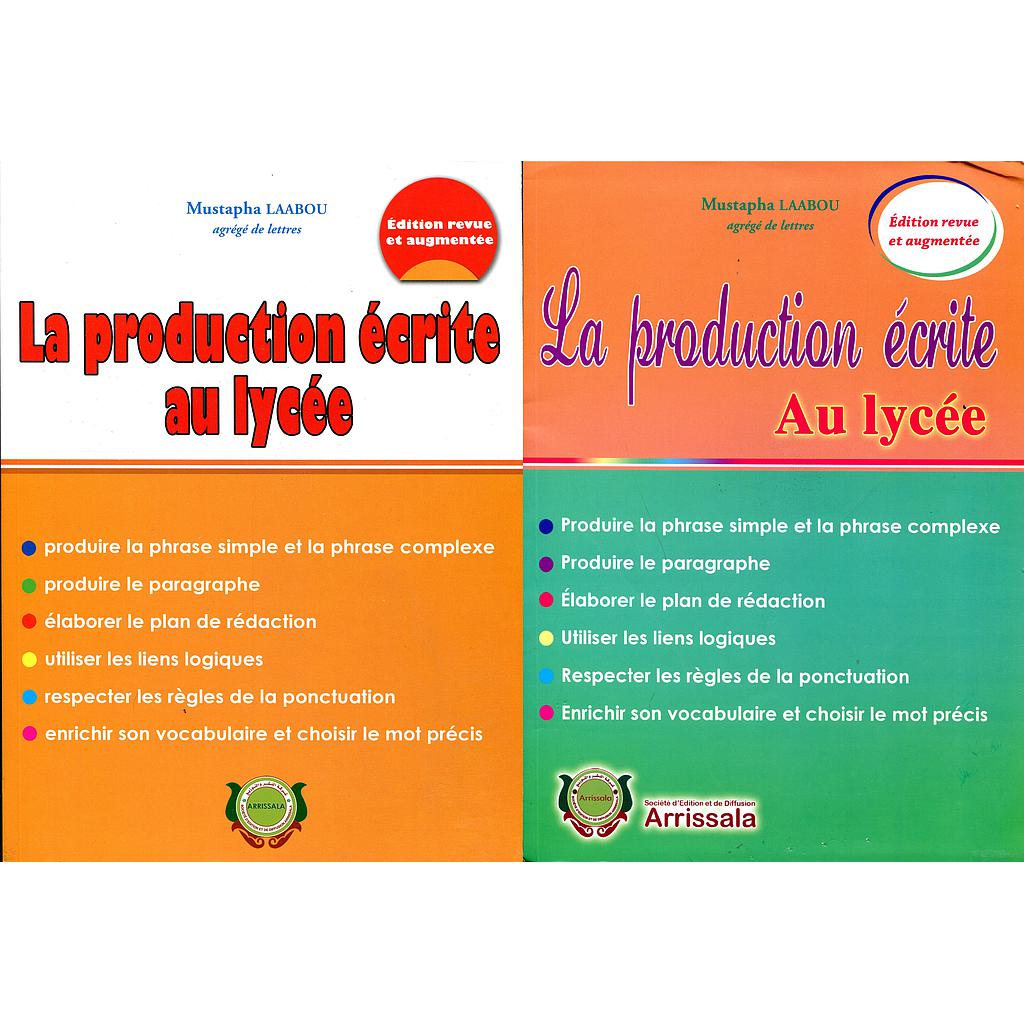 La production écrite au lycée