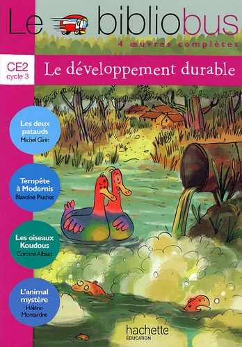 Le Bibliobus n° 29 CE2 : Le développement durable - Manuel