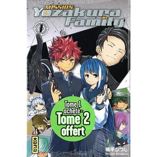 Mission : Yozakura Family : coffret Tomes 1 et 2