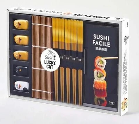 Coffret sushi Lucky cat