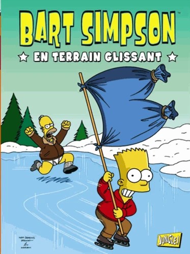 Bart Simpson - tome 2 En terrain glissant