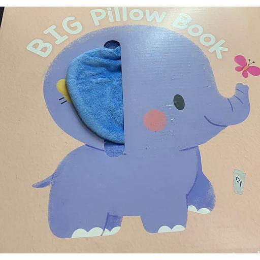 Big Pillow Book - SNUGGLE UP WITH THIS BIG SOFT PILLOW BOOK!