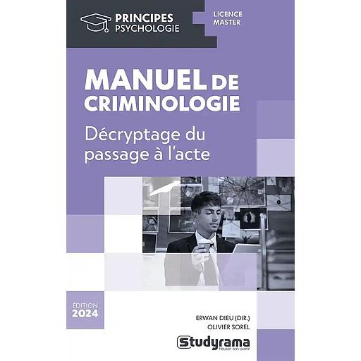 Manuel de criminologie
