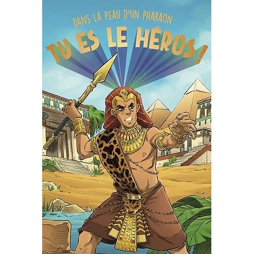 Dans la peau d'un pharaon