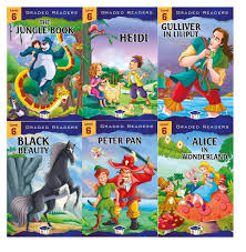 Graded Readers 1/6 - Level 6