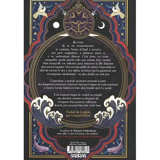 Les aventures d'Amina al-Sirafi Tome 1