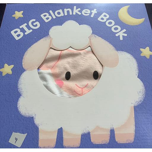 Big Blanket Book - Snuggle up with this big soft blanket book!