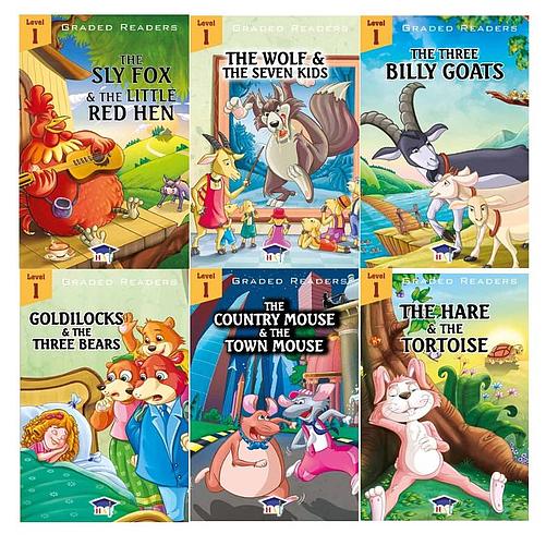 Graded Readers 1/6 - Level 1