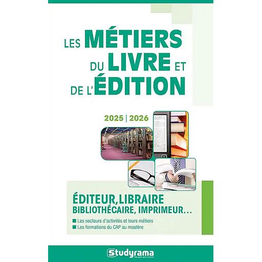 Les métiers du livre et de l'édition