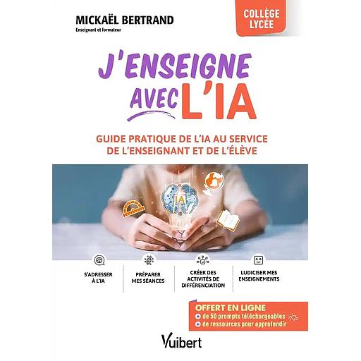 J’enseigne avec l’IA !