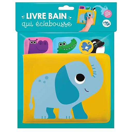 Livre bain qui éclabousse Eléphant