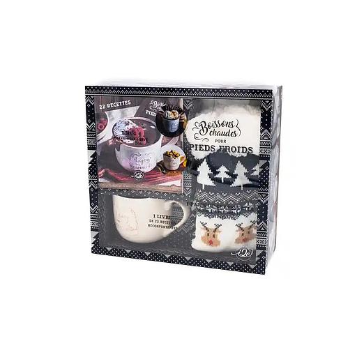 Boissons chaudes, pour pieds froids