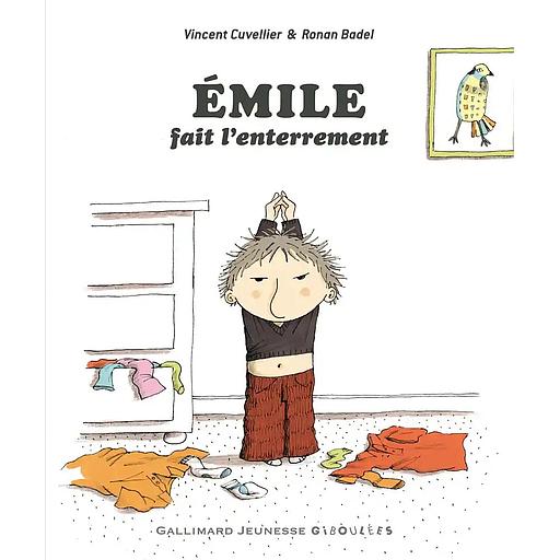 Emile fait l'enterrement