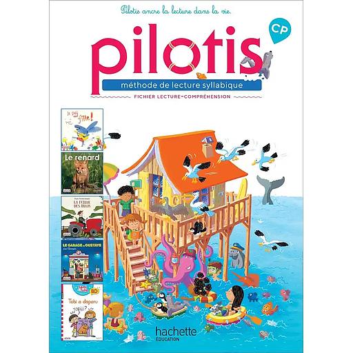 Méthode de lecture syllabique CP Pilotis