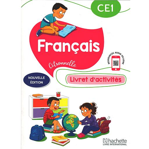 Citronnelle CE1  - Livret d'activités 2025