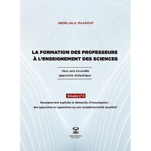 la formation des professeurs à l'enseignement des sciences volum n°4