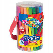 Set de 50 Feutres fin