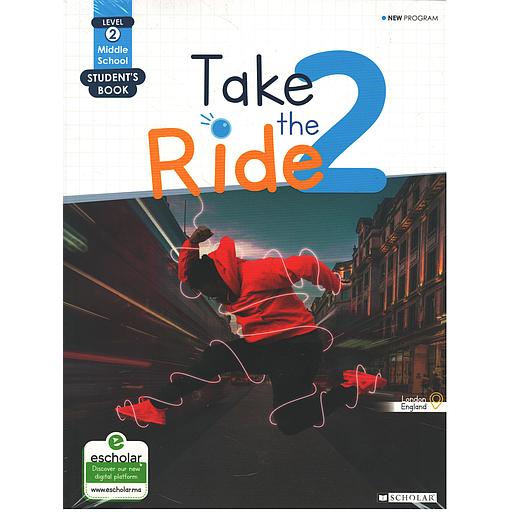 Take a Ride 2 – Student’s Book and Workbook