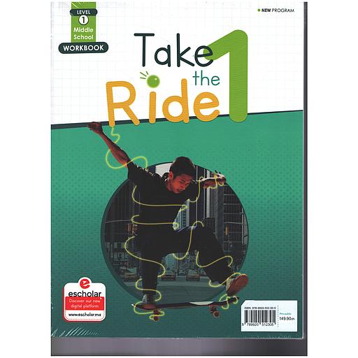 Take a Ride 1 – Student’s Book and Workbook