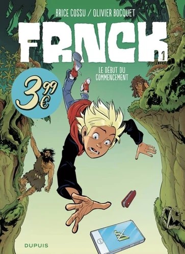Frnck Tome 1 Le début du commencement