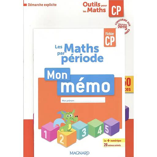 Les maths par période CP