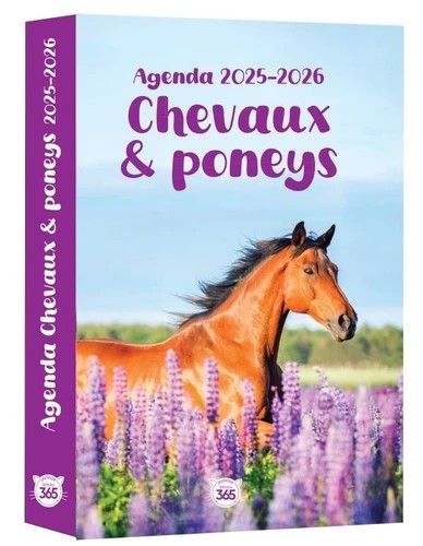 Agenda scolaire Chevaux & poneys