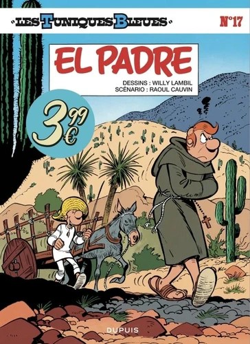 Les Tuniques Bleues Tome 17 El Padre