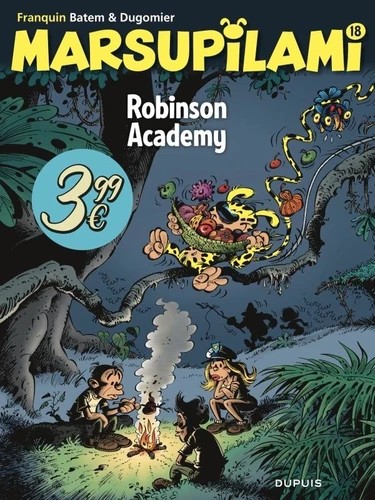 Marsupilami - Robinson Academy