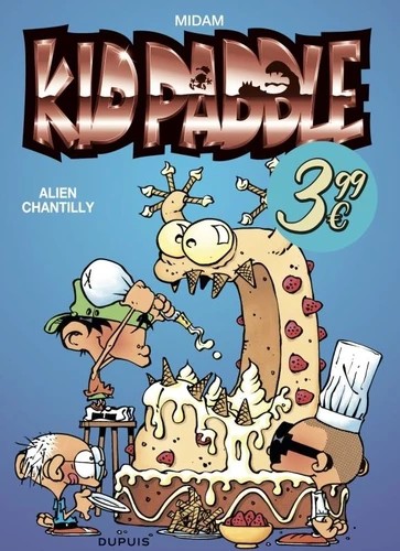 Kid Paddle Tome 5 Alien chantilly