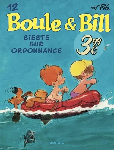 Boule &amp; Bill Tome 12 Sieste sur ordonnance