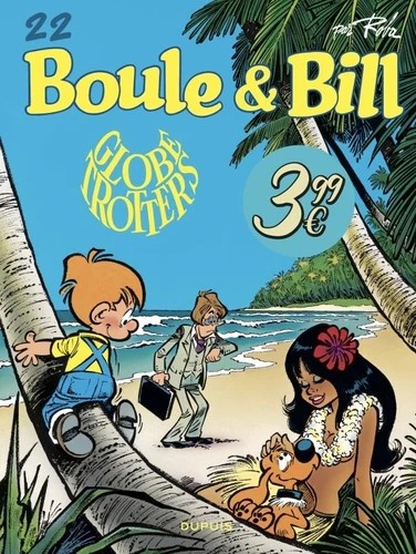 Boule &amp; Bill Tome 22 Globe-trotters