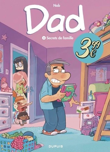 Dad Tome 2 Secrets de famille