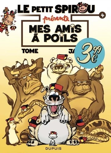 Le petit Spirou présente Tome 4 Mes amis à poils