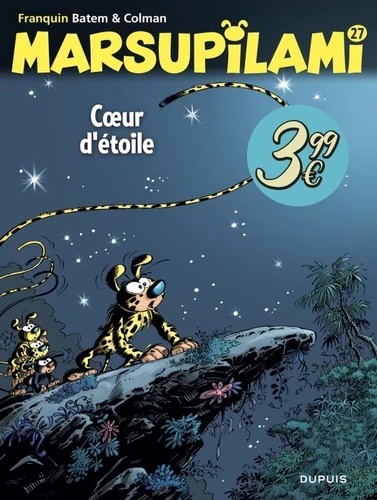 Marsupilami Tome 27 Coeur d'étoile