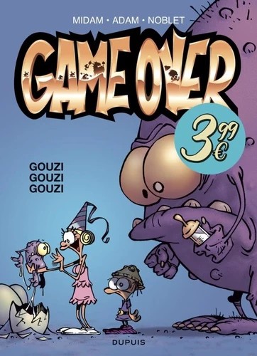 Game over - Gouzi gouzi gouzi