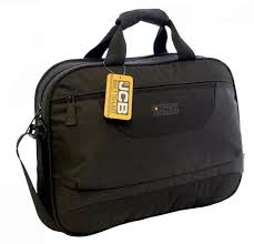 Sacoche pour ordinateur portable 16 pouces Sac à bandoulière de voyage robuste Noir