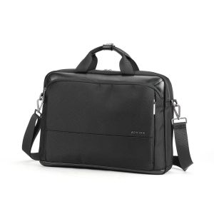 Mallette d'Ordinateur Élégante et Fonctionnelle Noir