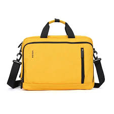 Mallette d'Ordinateur Élégante et Fonctionnelle Jaune
