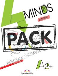 4MINDS A2+ : STUDENT'S PACK (WITH STUDENT'S BOOK, WORKBOOK