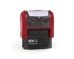 Cachet personnalisable COLOP Printer 20 format empreinte 14 mm x 38 mm 4 lignes