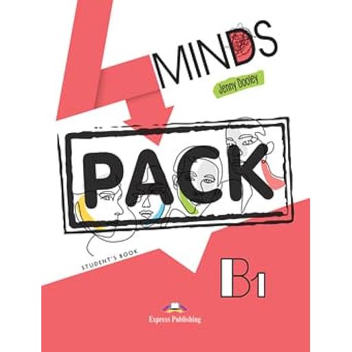 4MINDS B1 : STUDENT'S PACK (WITH STUDENT'S BOOK, WORKBOOK