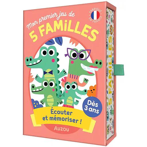 Mon premier jeu de 5 familles