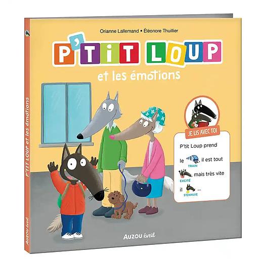 P'tit Loup et les émotions
