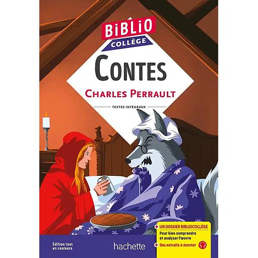 Contes Perrault - Bibliocollège