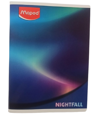 Cahier Maped 24*32 192P 72Grs Seyès