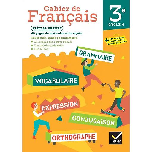 Cahier de Français 3e